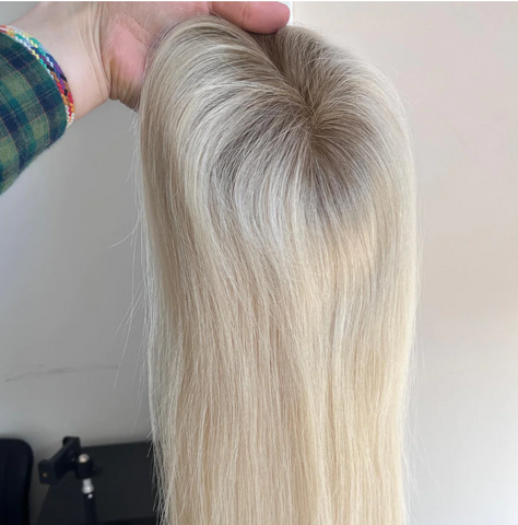 【Buy 2 Get 1 Free 】Summer limited-high quality hair topper 🍃Suitable for any head shape