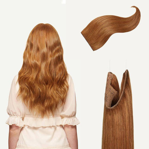 【Any 3 for 2】Highlight or Balayage Halo Hair Extensions/ Hair Weft