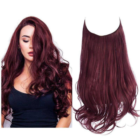 【Any 3 for 2】Highlight or Balayage Halo Hair Extensions/ Hair Weft