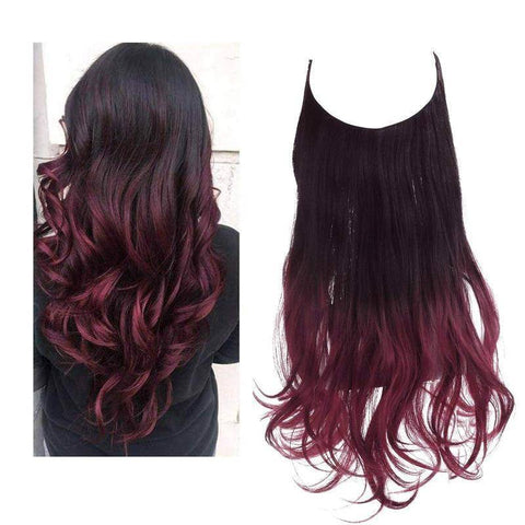 【Any 3 for 2】Highlight or Balayage Halo Hair Extensions/ Hair Weft