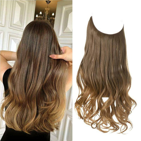 【Any 3 for 2】Highlight or Balayage Halo Hair Extensions/ Hair Weft
