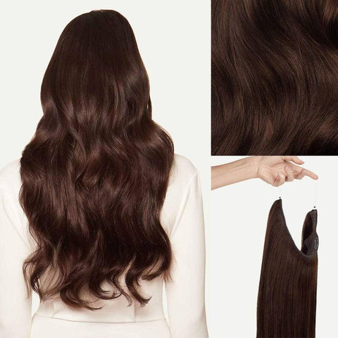 【Any 3 for 2】Highlight or Balayage Halo Hair Extensions/ Hair Weft