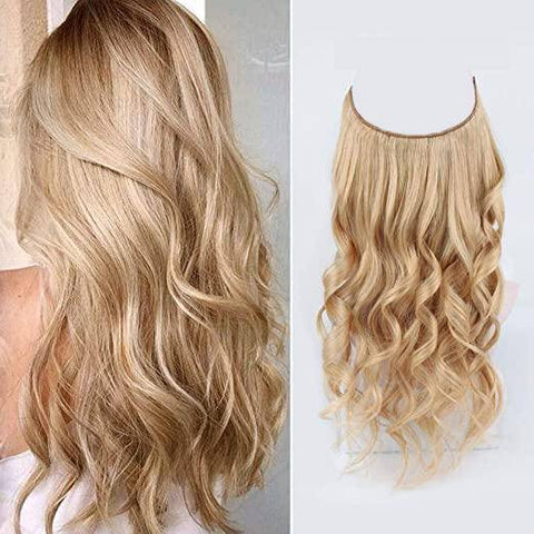 【Any 3 for 2】Highlight or Balayage Halo Hair Extensions/ Hair Weft