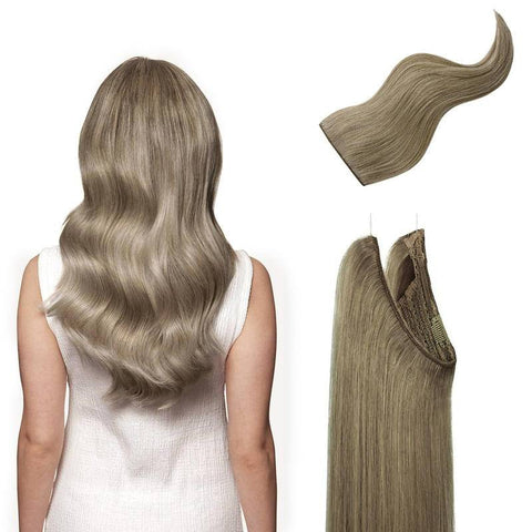 【Any 3 for 2】Highlight or Balayage Halo Hair Extensions/ Hair Weft