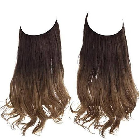 【Any 3 for 2】Highlight or Balayage Halo Hair Extensions/ Hair Weft