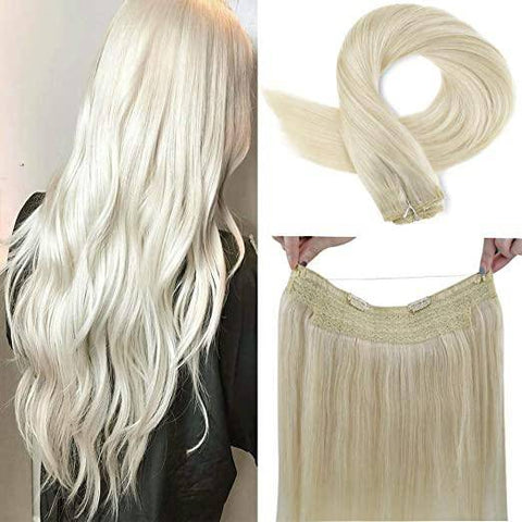 【Any 3 for 2】Highlight or Balayage Halo Hair Extensions/ Hair Weft