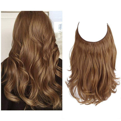 【Any 3 for 2】Highlight or Balayage Halo Hair Extensions/ Hair Weft