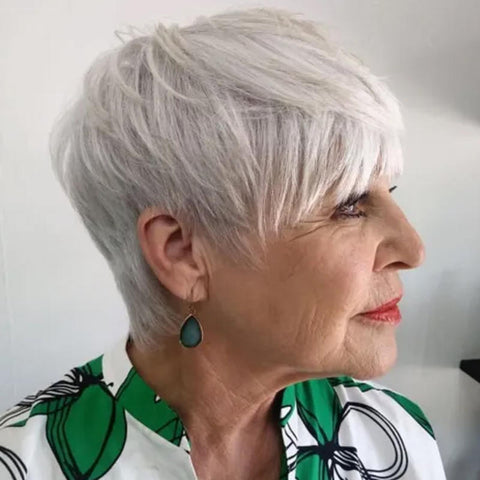 Nice Short Wiglets Hair Pieces for Women with Thinning and Fine Hair【BUY 2 GET 1 FREE 】