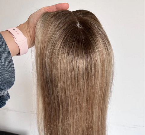 【Buy 2 Get 1 Free 】Summer limited-high quality hair topper 🍃Suitable for any head shape