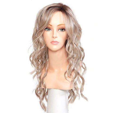 New listing Natural Bob Curly Silk Top Base Hair Topper Easily blended with your own hair