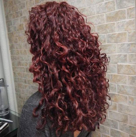 【BUY 2 GET 1 FREE 】Curly Hair Topper with 4 Clips for Thinning Hair