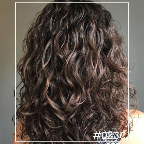 New listing Natural Bob Curly Silk Top Base Hair Topper Easily blended with your own hair
