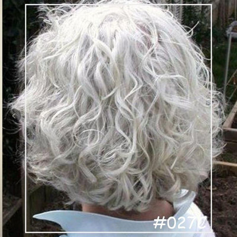 New listing Natural Bob Curly Silk Top Base Hair Topper Easily blended with your own hair