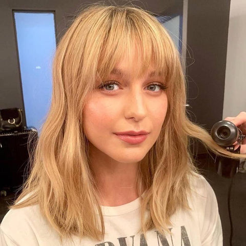 【BUY 2 GET 1 FREE 】Beautiful Hair Transformation Best Hair Topper with Bangs