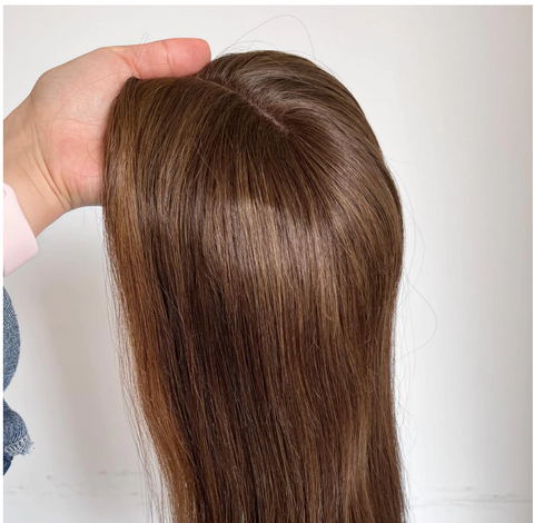 【Buy 2 Get 1 Free 】Summer limited-high quality hair topper 🍃Suitable for any head shape