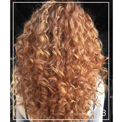 New listing Natural Bob Curly Silk Top Base Hair Topper Easily blended with your own hair