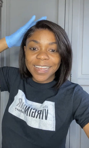 Short Straight  Bob Wig