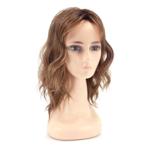 Solve The Problem Of Hair Loss - Natural Silk Top Natural Human Wig 150% Density