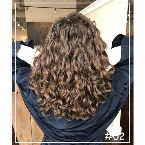 New listing Natural Bob Curly Silk Top Base Hair Topper Easily blended with your own hair