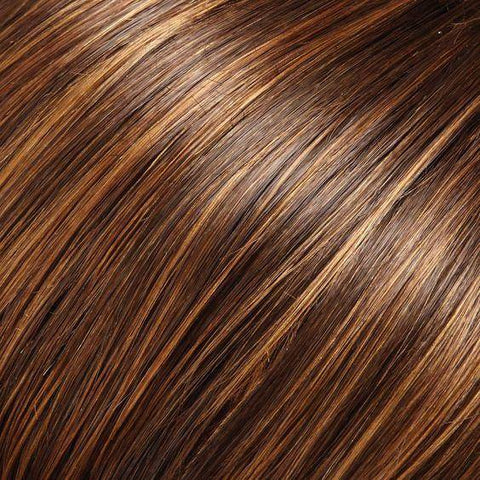 【BUY 2 GET 1 FREE 】New Arrival Natural White Hair Topper Hairpiece with Bangs 8-12 inches
