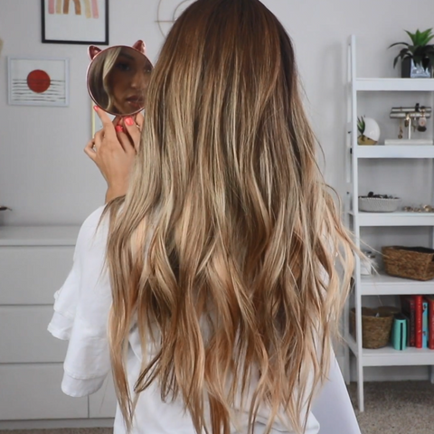 【Any 3 for 2】Highlight or Balayage Halo Hair Extensions/ Hair Weft