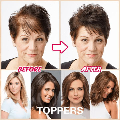 Seamless Silk-Base Hair Toppers【Buy 2 for free shipping】