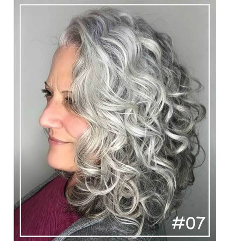 New listing Natural Bob Curly Silk Top Base Hair Topper Easily blended with your own hair
