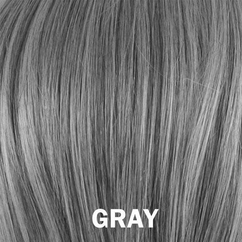 【BUY 2 GET 1 FREE 】New Arrival Natural White Hair Topper Hairpiece with Bangs 8-12 inches