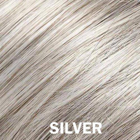 【BUY 2 GET 1 FREE 】New Arrival Natural White Hair Topper Hairpiece with Bangs 8-12 inches