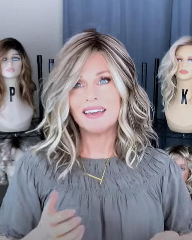 Wavy Shoulder Day Wig