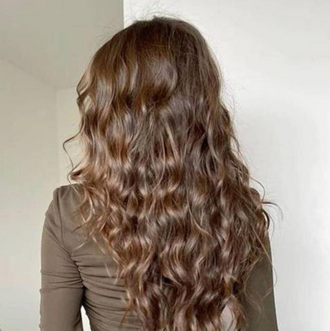 【BUY 2 GET 1 FREE 】Curly Hair Topper with 4 Clips for Thinning Hair