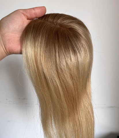 【Buy 2 Get 1 Free 】Summer limited-high quality hair topper 🍃Suitable for any head shape