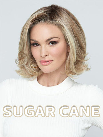 【FREE SHIPPING】MID LENGTH NATURAL WIG