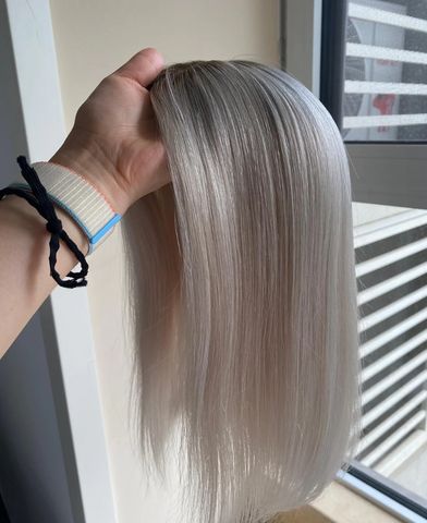 【Buy 2 Get 1 Free 】Summer limited-high quality hair topper 🍃Suitable for any head shape