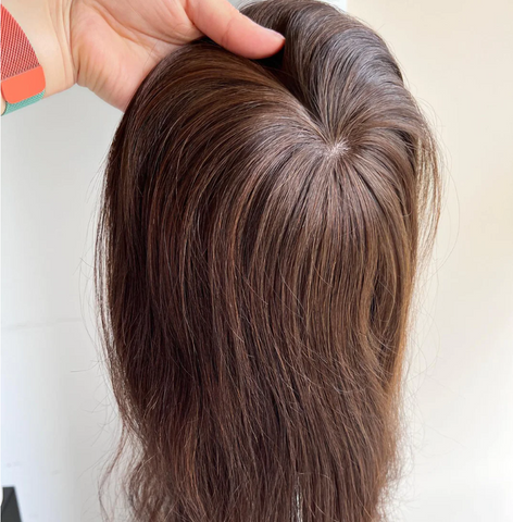 【Buy 2 Get 1 Free 】Summer limited-high quality hair topper 🍃Suitable for any head shape