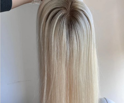 【Buy 2 Get 1 Free 】Summer limited-high quality hair topper 🍃Suitable for any head shape