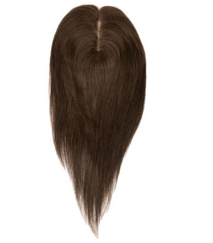 【BUY 2 GET 1 FREE 】Straight Hair Toppers Clip In Hairpieces for Women
