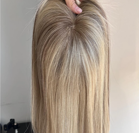 【Buy 2 Get 1 Free 】Summer limited-high quality hair topper 🍃Suitable for any head shape