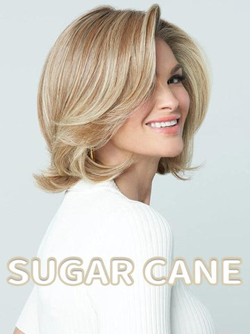 【FREE SHIPPING】MID LENGTH NATURAL WIG